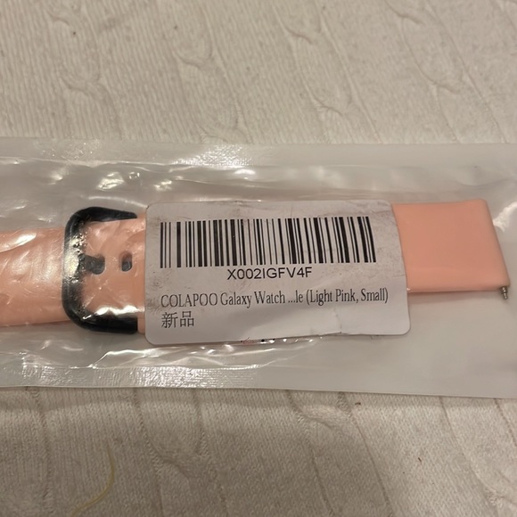 NWT Light pink replacement watch band for Galaxy Watch - Picture 7 of 7